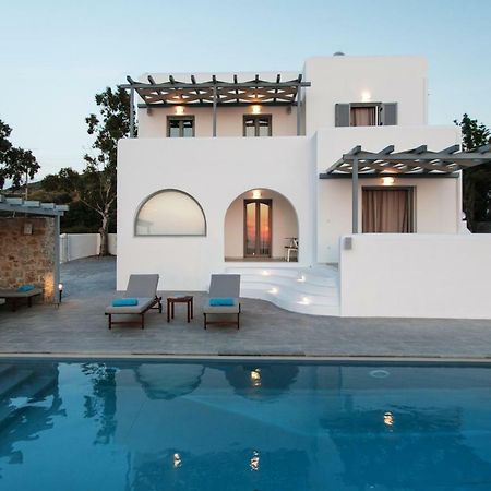Naxos Infinity Villa And Suites Galanado المظهر الخارجي الصورة