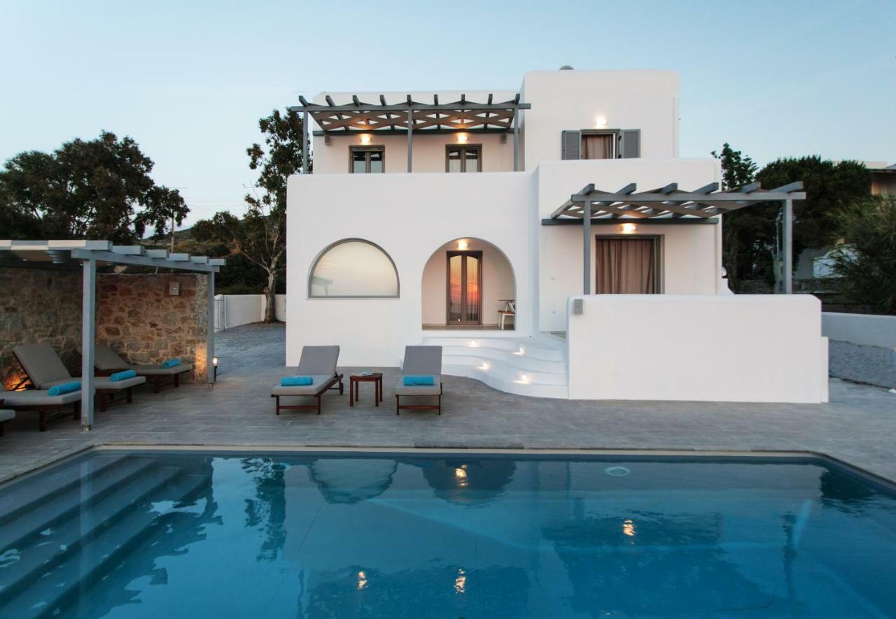 Naxos Infinity Villa And Suites Galanado المظهر الخارجي الصورة