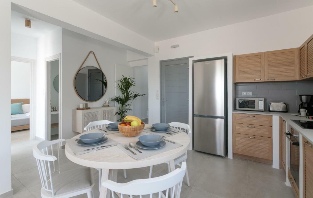 Naxos Infinity Villa And Suites Galanado المظهر الخارجي الصورة
