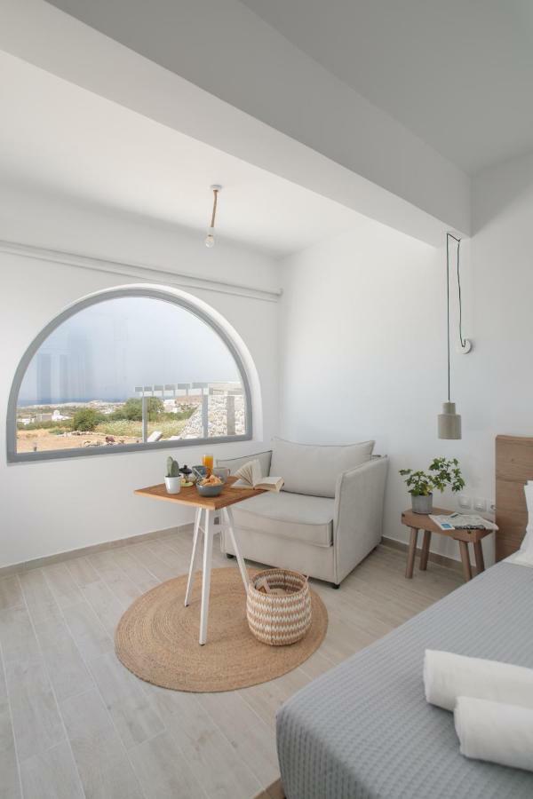 Naxos Infinity Villa And Suites Galanado المظهر الخارجي الصورة