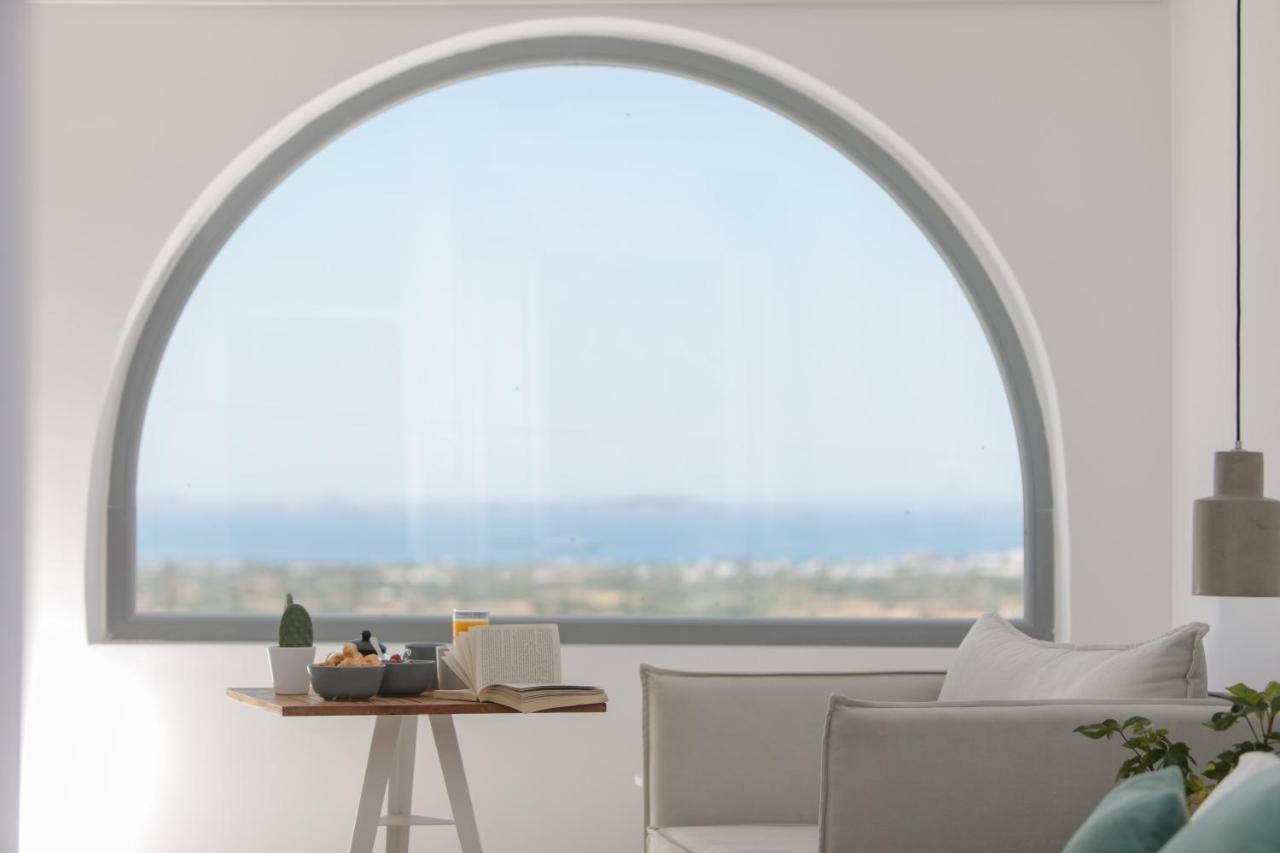 Naxos Infinity Villa And Suites Galanado المظهر الخارجي الصورة