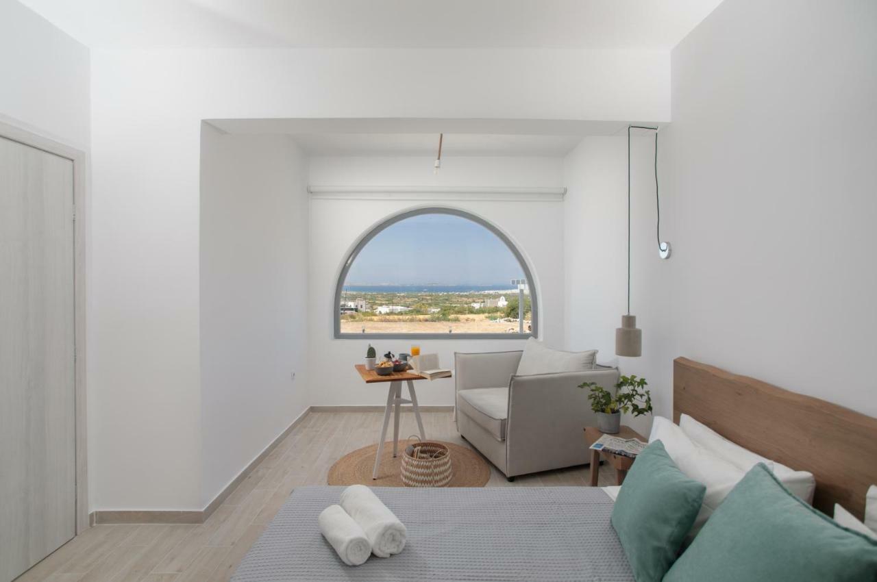 Naxos Infinity Villa And Suites Galanado المظهر الخارجي الصورة