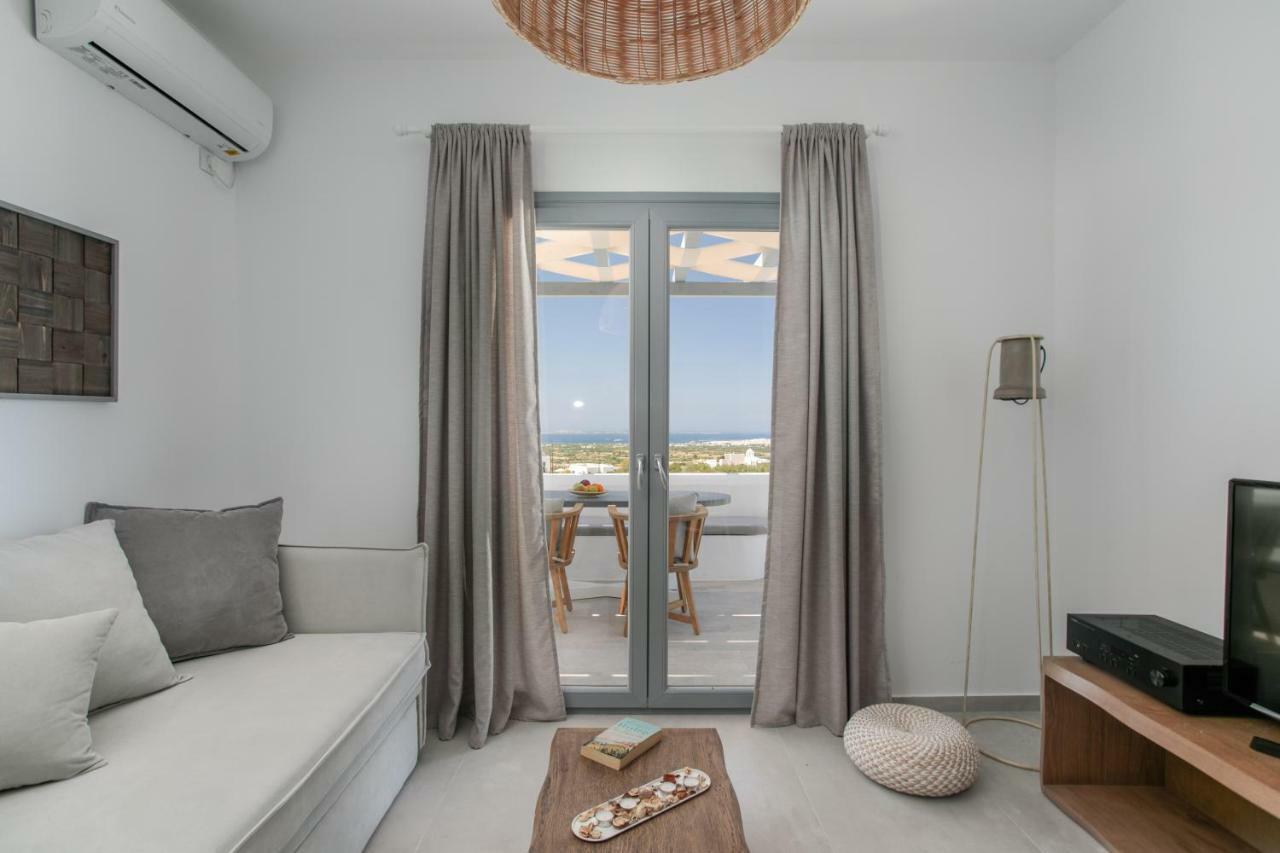 Naxos Infinity Villa And Suites Galanado المظهر الخارجي الصورة