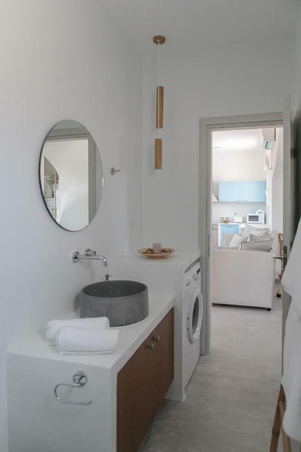 Naxos Infinity Villa And Suites Galanado المظهر الخارجي الصورة