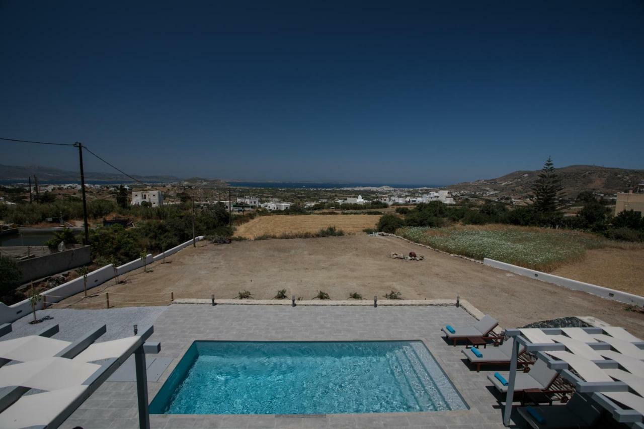Naxos Infinity Villa And Suites Galanado المظهر الخارجي الصورة