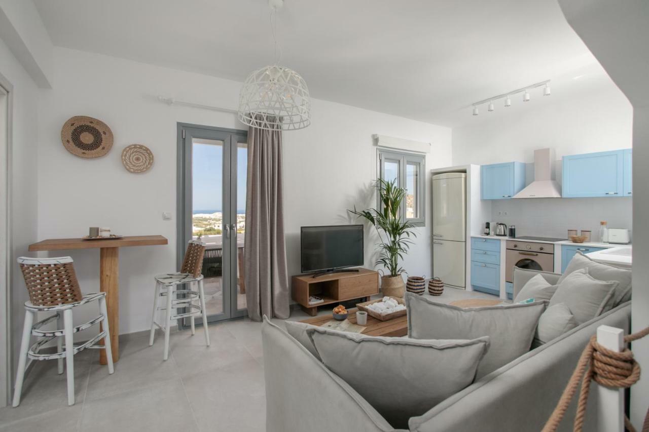 Naxos Infinity Villa And Suites Galanado المظهر الخارجي الصورة