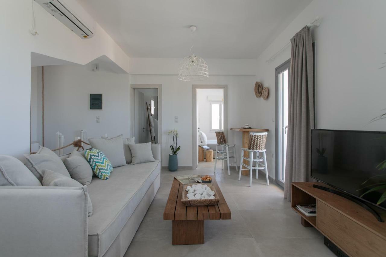 Naxos Infinity Villa And Suites Galanado المظهر الخارجي الصورة