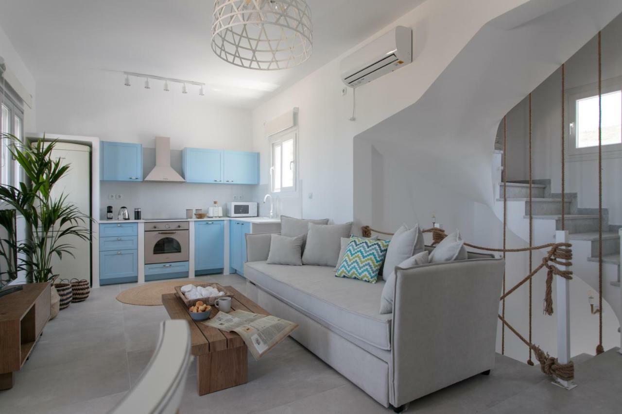 Naxos Infinity Villa And Suites Galanado المظهر الخارجي الصورة