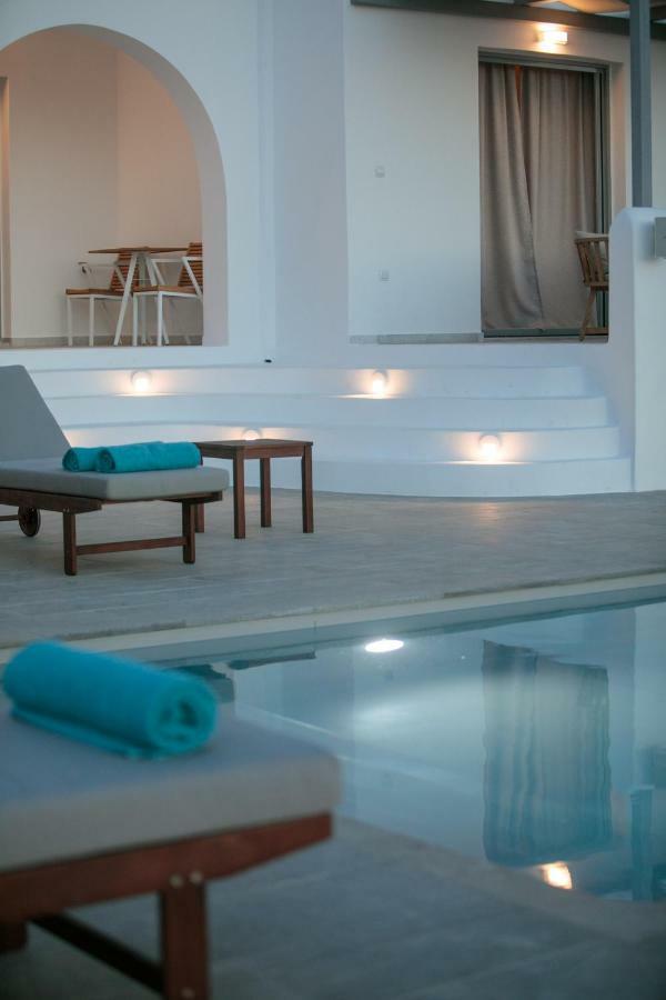 Naxos Infinity Villa And Suites Galanado المظهر الخارجي الصورة