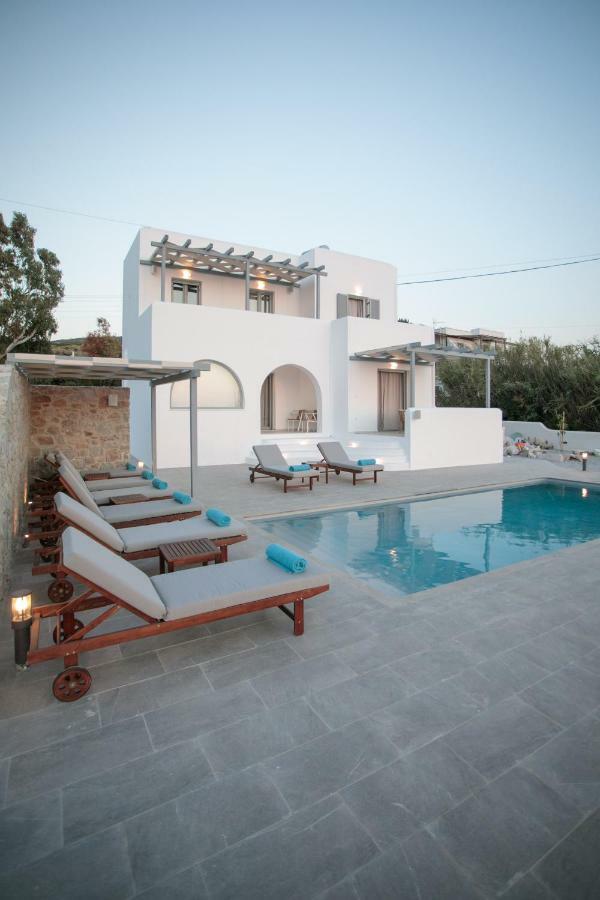Naxos Infinity Villa And Suites Galanado المظهر الخارجي الصورة