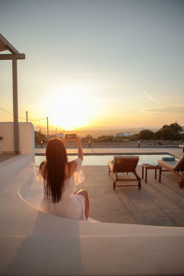 Naxos Infinity Villa And Suites Galanado المظهر الخارجي الصورة