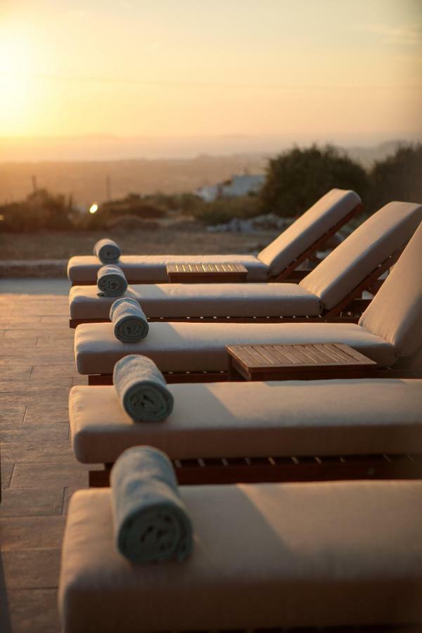 Naxos Infinity Villa And Suites Galanado المظهر الخارجي الصورة