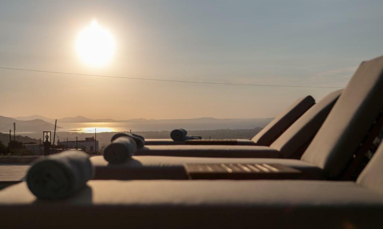 Naxos Infinity Villa And Suites Galanado المظهر الخارجي الصورة