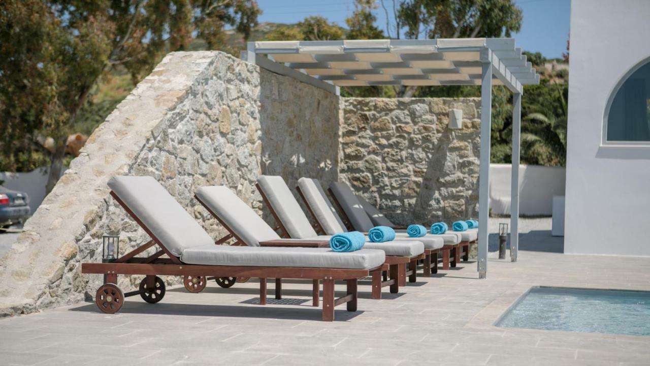 Naxos Infinity Villa And Suites Galanado المظهر الخارجي الصورة