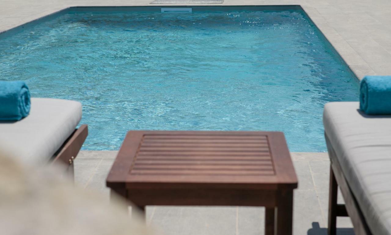 Naxos Infinity Villa And Suites Galanado المظهر الخارجي الصورة